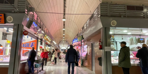 Salen a licitación las obras de eficiencia energética del Mercado de San Francisco de Jaén