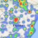 El mapa de calor de España permite conocer la demanda de energía térmica y los puntos de producción