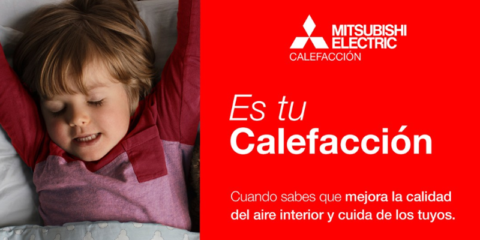 Mitsubishi Electric lanza una campaña para fomentar el uso de aerotermia y bombas de calor