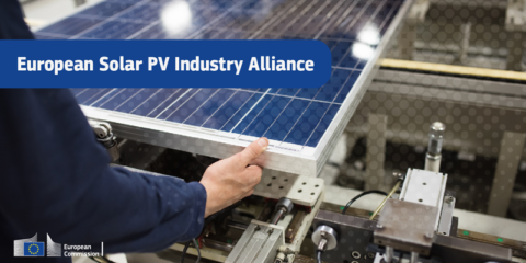 Nace la Alianza industrial europea de energía solar fotovoltaica para impulsar su producción