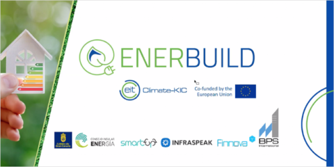 La optimización energética inteligente del proyecto Enerbuild ahorra hasta 240.000 kWh/año