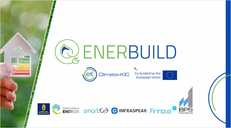Infografia Enerbuild y los participantes.