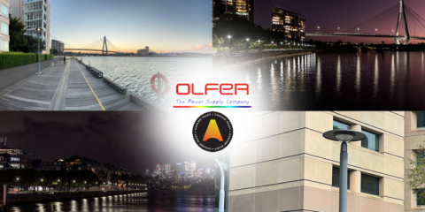 Electrónica OLFER participa en el proyecto de iluminación del paseo Pyrmont Foreshore de Sidney