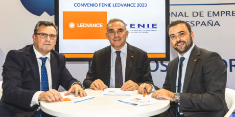 Renovado el acuerdo entre LEDVANCE y FENIE para impulsar la actividad de los instaladores