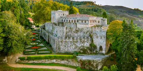 La renovación de la iluminación del Castillo de Sotomayor reducirá el consumo energético hasta un 70%