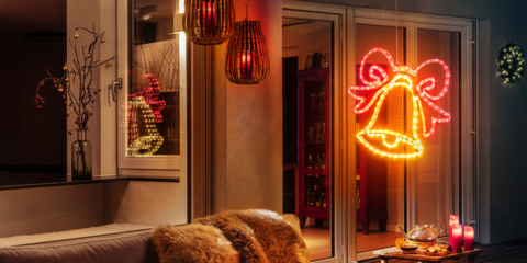 Tecnología LED para iluminar la Navidad de forma sostenible con las soluciones de LEDVANCE