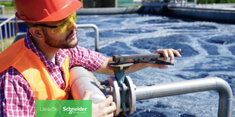 Actualizadas las herramientas de Schneider Electric para la eficiencia de las empresas de agua y energía