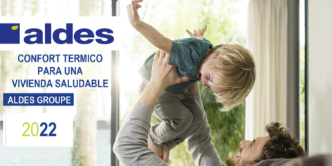 Aldes explica su sistema de confort térmico en ventilación y aerotermia en una jornada técnica
