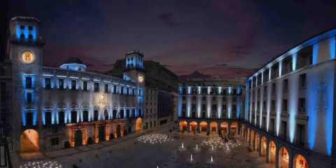 El Ayuntamiento de Alicante renueva el 75% del alumbrado público por iluminación LED