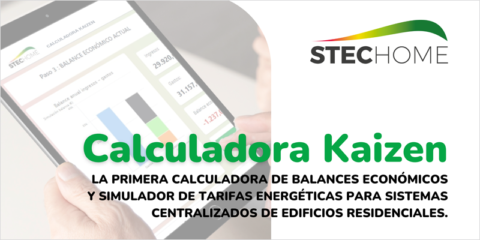 La calculadora Kaizen controla el impacto energético en comunidades con sistemas centralizados