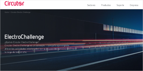 Circutor invita a unirse a ElectroChallenge para promover el vehículo eléctrico y la eficiencia