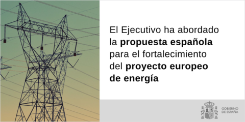 España remite a la Comisión Europea su propuesta de reforma del mercado eléctrico de la UE
