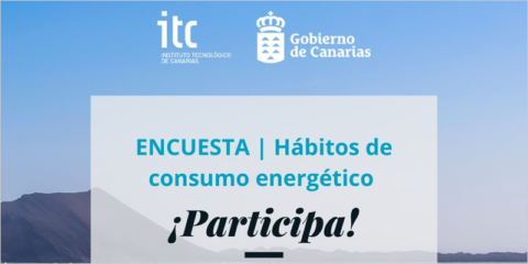 El Gobierno de Canarias lanza una encuesta sobre la vivienda y los hábitos de consumo energético