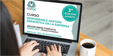 FENAGE lanza la tercera edición del curso de responsable de gestión energética en la empresa
