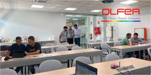 Las formaciones específicas Casambi de Electrónica OLFER continúan en el año 2023