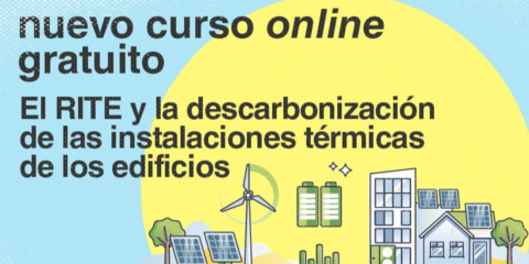 Nuevo curso online sobre la actualización del Reglamento de Instalaciones Térmicas de Edificios