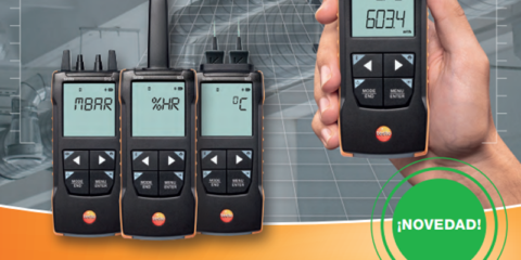 La gama compact para HVAC/R de Testo cuenta con 11 nuevos instrumentos de medición digital