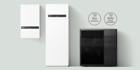 La nueva generación de bombas de calor Aquarea K y L recibe un galardón internacional por su diseño