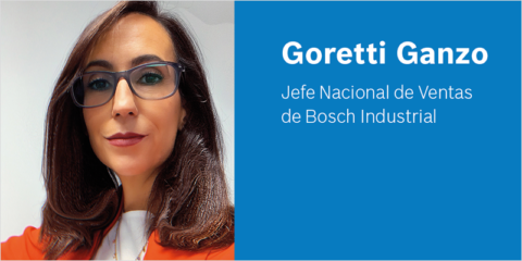 Mª Goretti Ganzo, jefe nacional de Ventas de Bosch Industrial