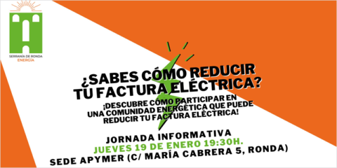 La comunidad energética ‘Serranía de Ronda Energía’ celebra una jornada informativa