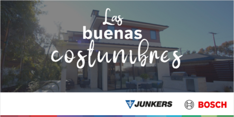 Junkers Bosch lanza una miniserie que refleja las fortalezas adquiridas en la unión de las dos marcas