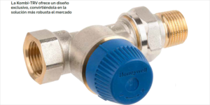 Válvula Kombi de Resideo.