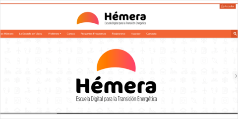 En marcha Hémera, la Escuela Digital para la Transición Energética dirigida a los ciudadanos