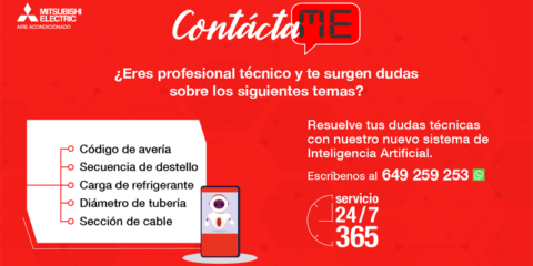 Nuevos canales de contacto de Mitsubishi Electric para facilitar soluciones a los profesionales