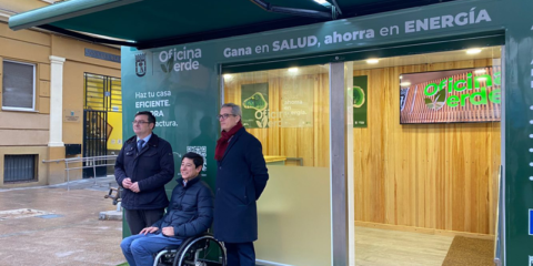 La Oficina Verde móvil recorrerá Madrid informando sobre ayudas de eficiencia energética y rehabilitación