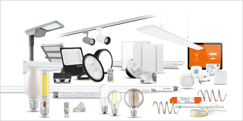 LEDVANCE se ha convertido en uno de los mayores proveedores globales de iluminación tradicional y productos LED.