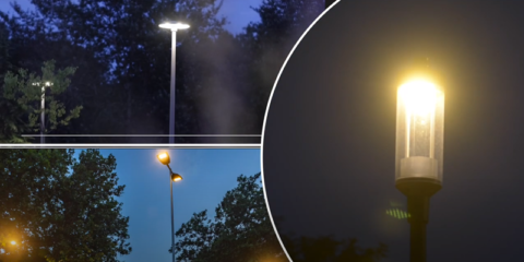 Renovación del alumbrado de Alcalá de Henares con la tecnología Exedra de Schréder