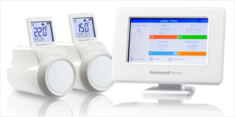 Resideo anuncia su colaboración con Homey para integrar dispositivos de zonificación inteligente