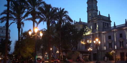 Schréder renueva el alumbrado público de la ciudad de Valencia, mejorando la calidad de vida y el entorno