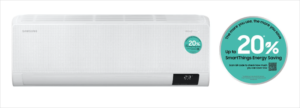 Aire acondicionado de Samsung.