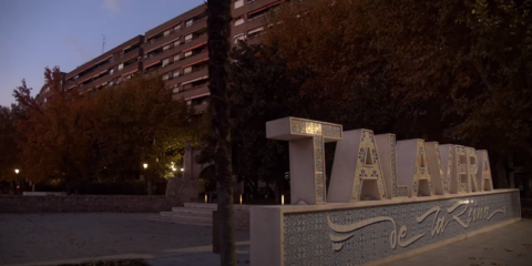 Iluminación de Schréder en Talavera de la Reina