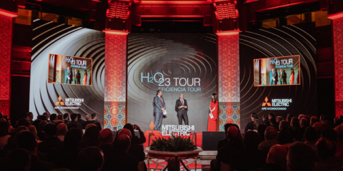 Arranca el ‘H2023 Eficiencia Tour’ de Mitsubishi Electric con encuentros para profesionales