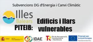 Infografía ayudas edificios vulnerables Baleares.