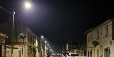 Ejea de los Caballeros renueva 1.255 luminarias de ocho municipios para aumentar el ahorro energético