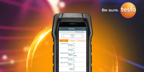 Campaña para renovar los antiguos analizadores de combustión por el nuevo Testo 300