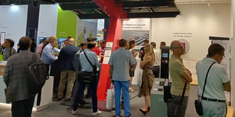 Circutor presentará sus soluciones de acumulación de energía en la feria Genera 2023