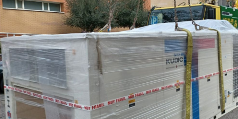 Un complejo deportivo de Torrejón de Ardoz climatiza sus instalaciones con la KuNB 065i de Hitecsa