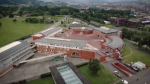 Complejo de la Ertzaintza en Iurreta.
