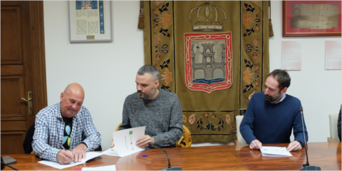 Schneider Electric participa en un acuerdo para la transición energética en Puente la Reina