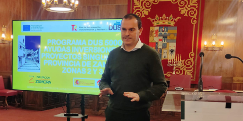 La Diputación de Zamora mejorará el alumbrado del 70% de municipios gracias a los fondos Next Generation