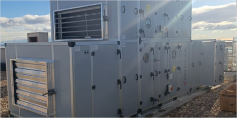 Un edificio público de Getafe confía en las unidades de tratamiento de aire de Hitecsa para su climatización
