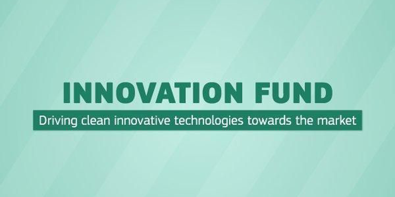 Cartel innovation fund en verde.