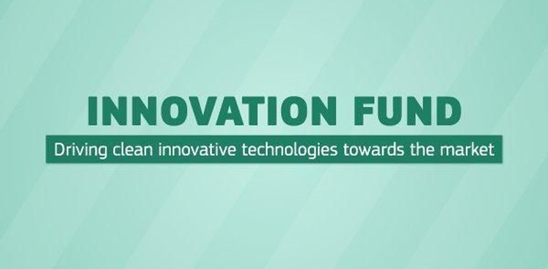 Cartel innovation fund en verde.