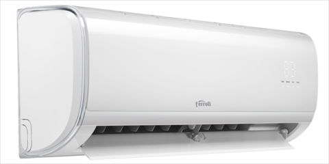 El nuevo aire acondicionado Giada de Ferroli cuenta con dos modelos de alta eficiencia energética