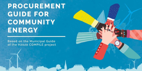 Nueva guía de contratación de energía comunitaria dirigida a municipios y autoridades locales