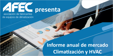 Según el informe del mercado de la climatización y HVAC, en 2022 se vendieron un 24% más de equipos